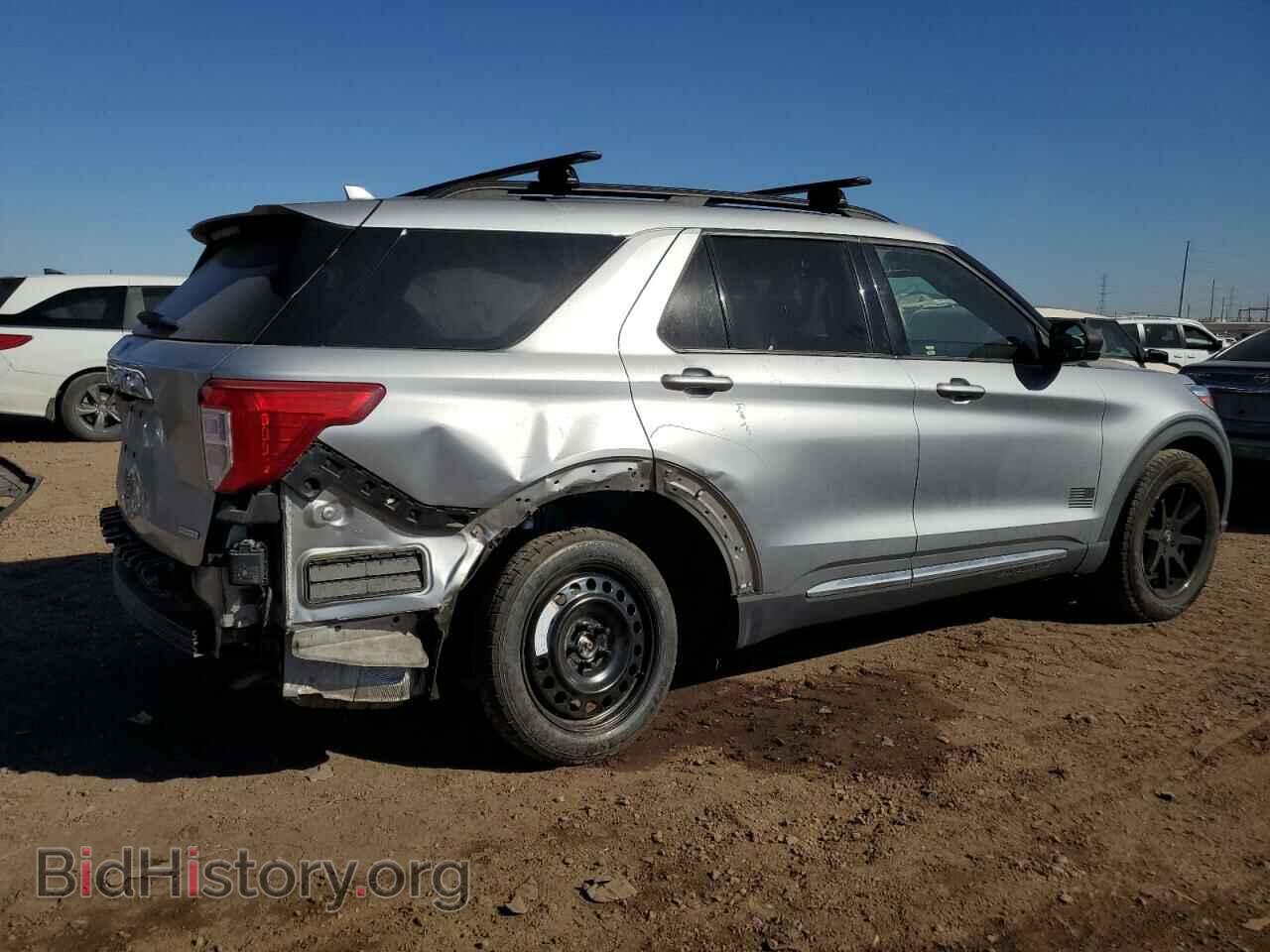 2020 FORD EXPLORER - VIN: 1FMSK7DH2LGA16512 - Фото 3