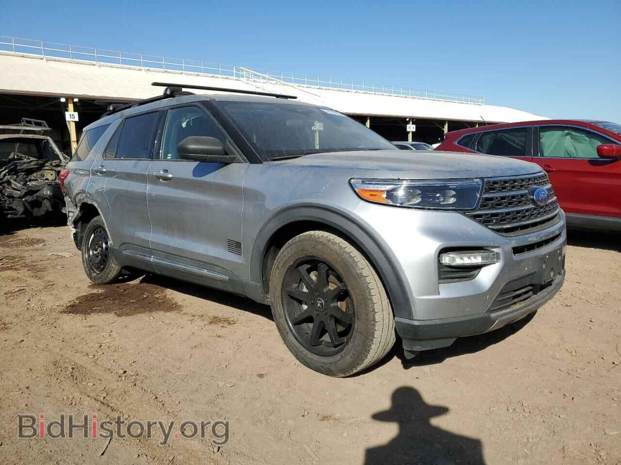 2020 FORD EXPLORER - VIN: 1FMSK7DH2LGA16512 - Фото 4
