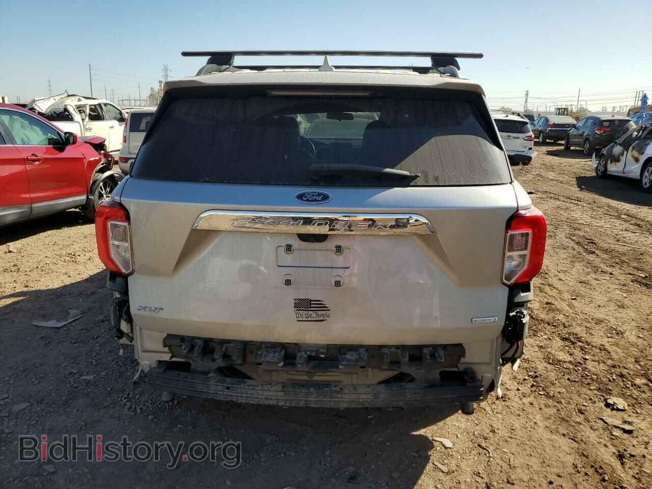 2020 FORD EXPLORER - VIN: 1FMSK7DH2LGA16512 - Фото 6