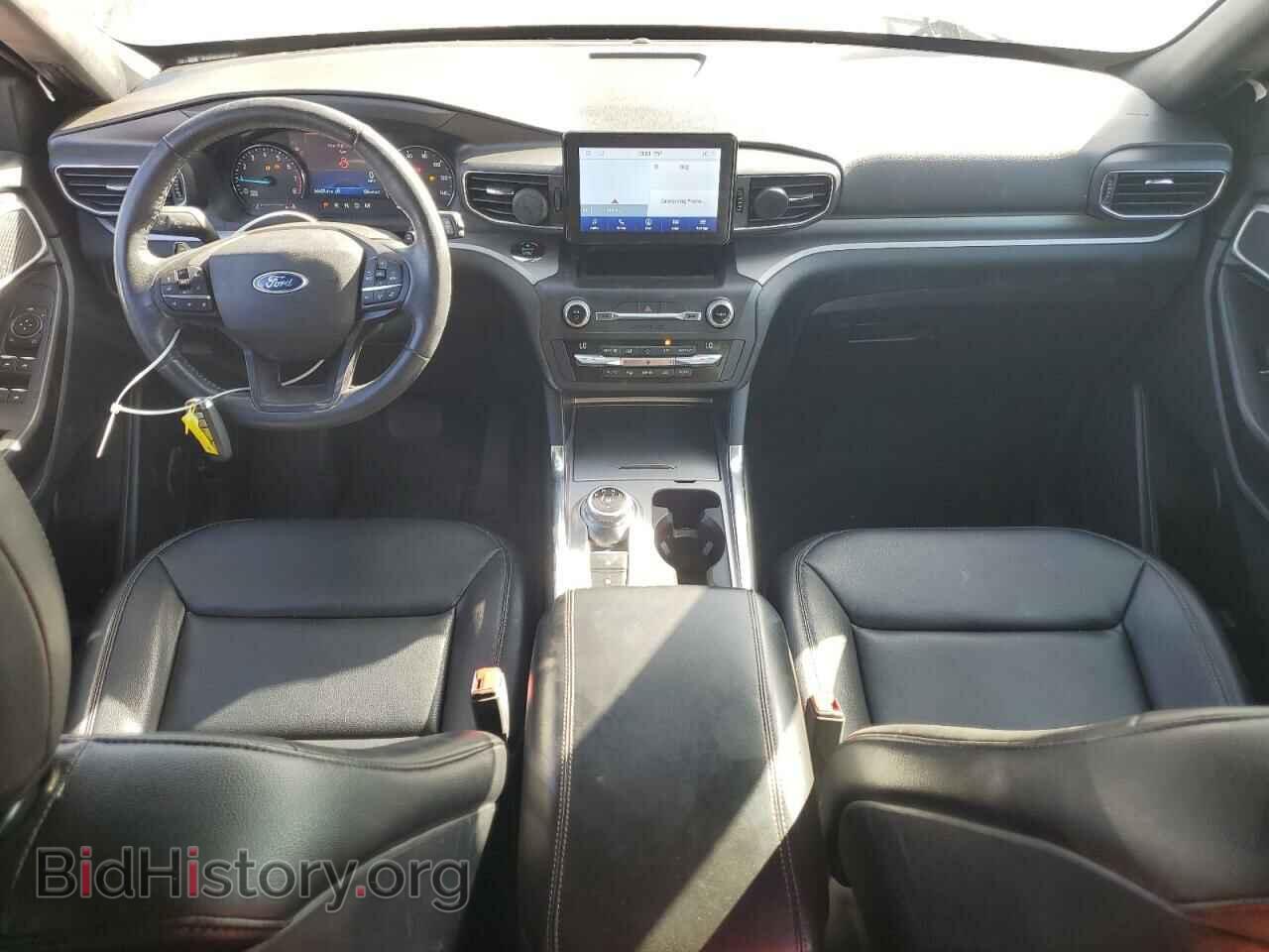 2020 FORD EXPLORER - VIN: 1FMSK7DH2LGA16512 - Фото 8