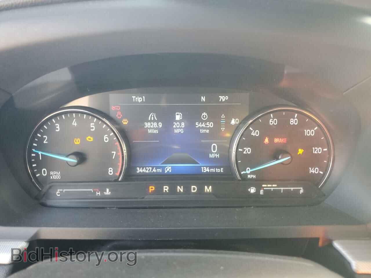 2020 FORD EXPLORER - VIN: 1FMSK7DH2LGA16512 - Фото 9