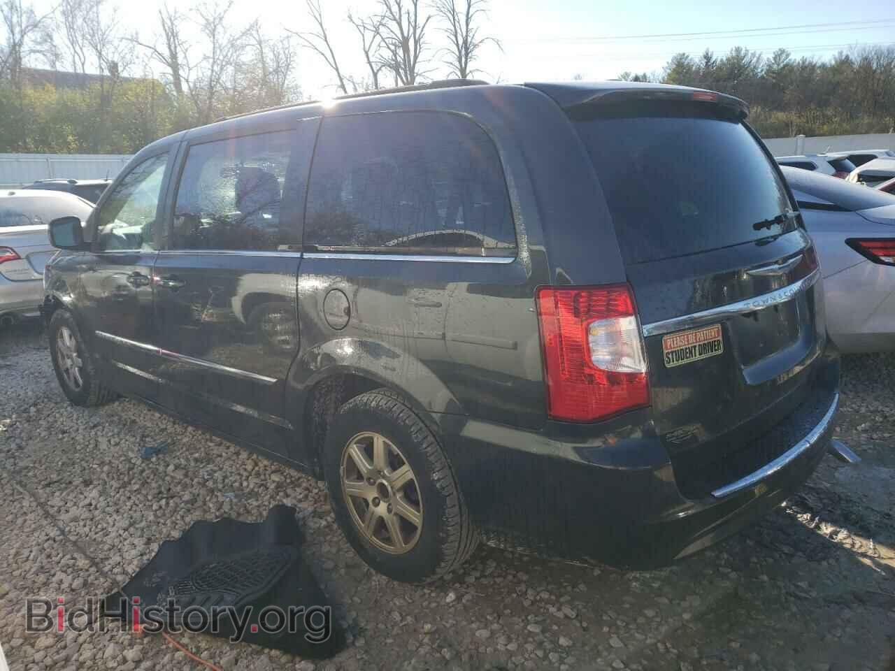 2012 CHRYSLER MINIVAN - VIN: 2C4RC1BG2CR124540 - Фото 2