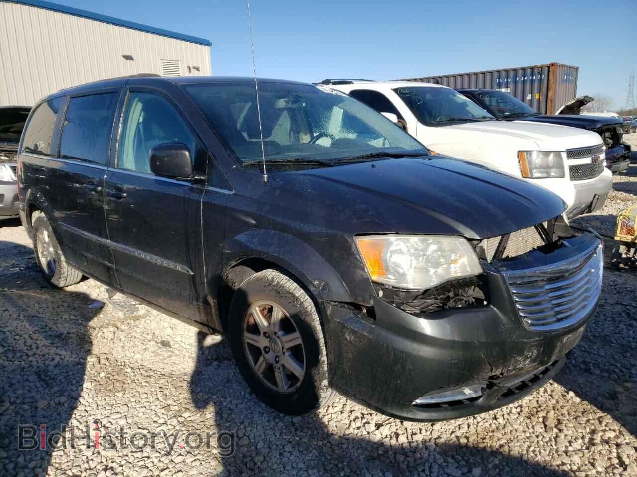 2012 CHRYSLER MINIVAN - VIN: 2C4RC1BG2CR124540 - Фото 4