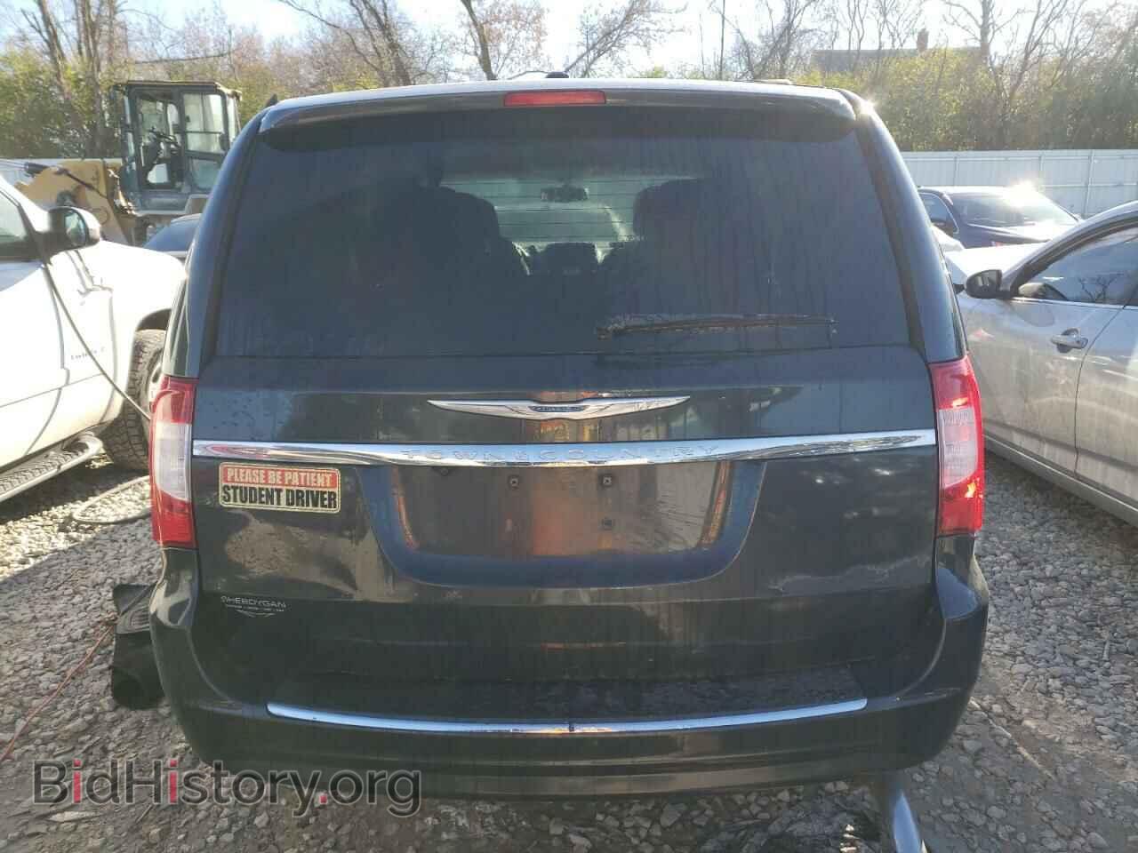 2012 CHRYSLER MINIVAN - VIN: 2C4RC1BG2CR124540 - Фото 6