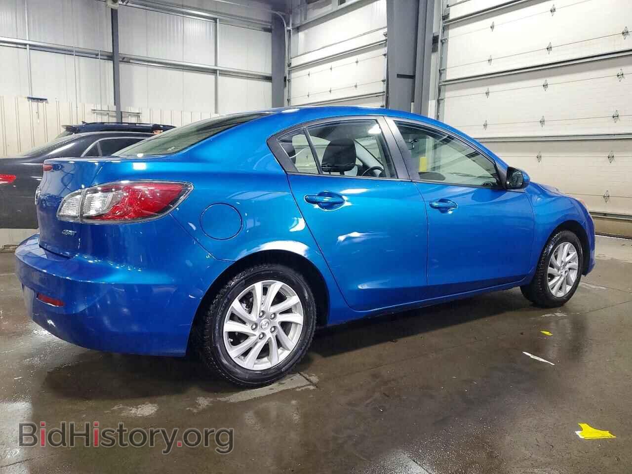 2012 MAZDA 3 - VIN: JM1BL1V77C1649093 - Фото 3