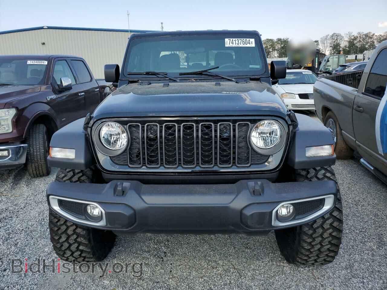 2024 JEEP GLADIATOR - VIN: 1C6HJTAG1RL109471 - Фото 5
