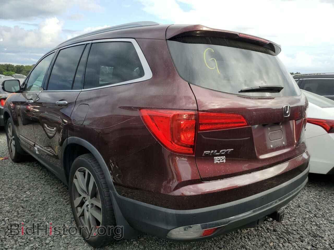 2016 HONDA PILOT - VIN: 5FNYF5H99GB014704 - Фото 2