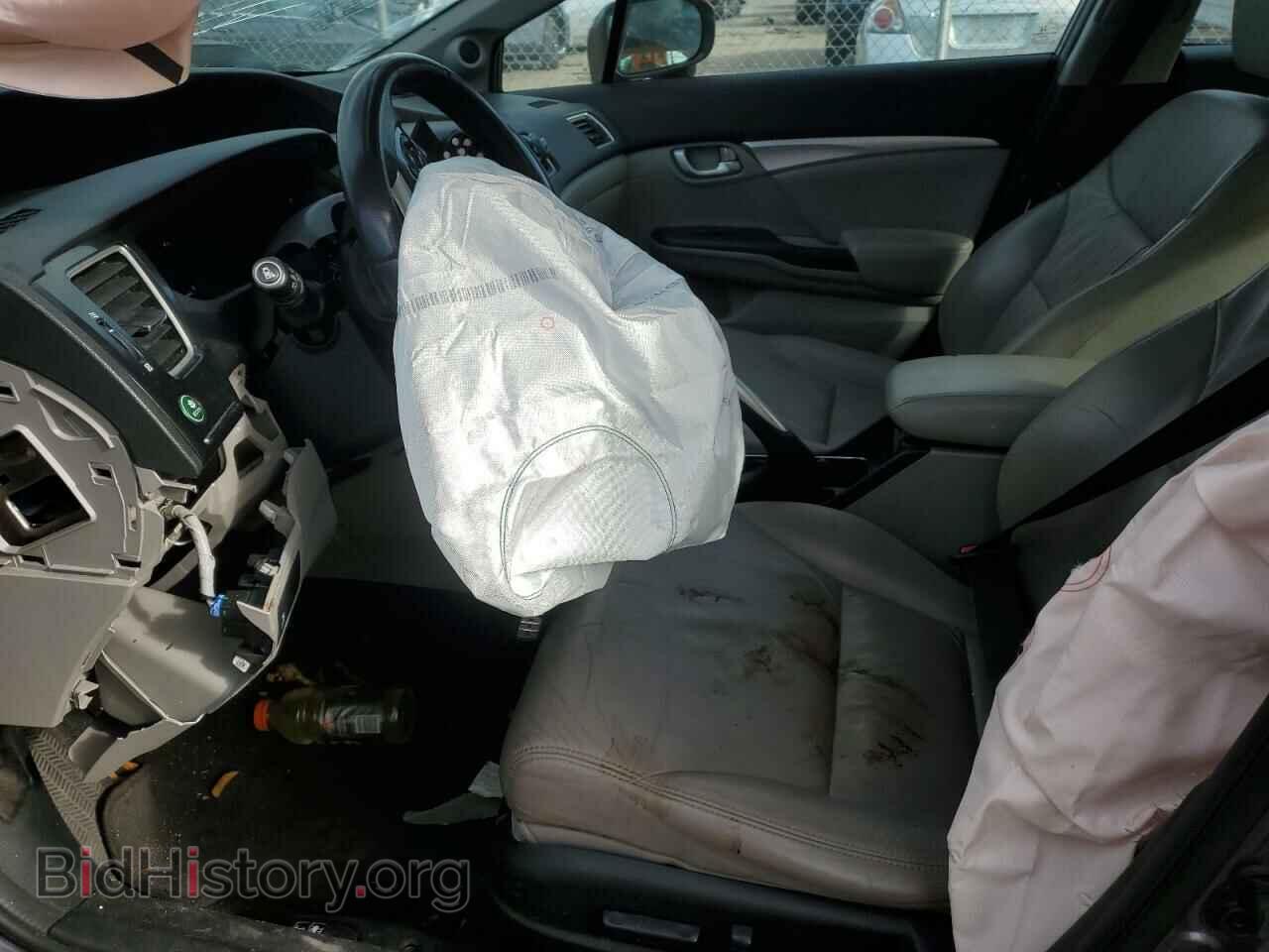 2015 HONDA CIVIC - VIN: 19XFB2F93FE220965 - Фото 7