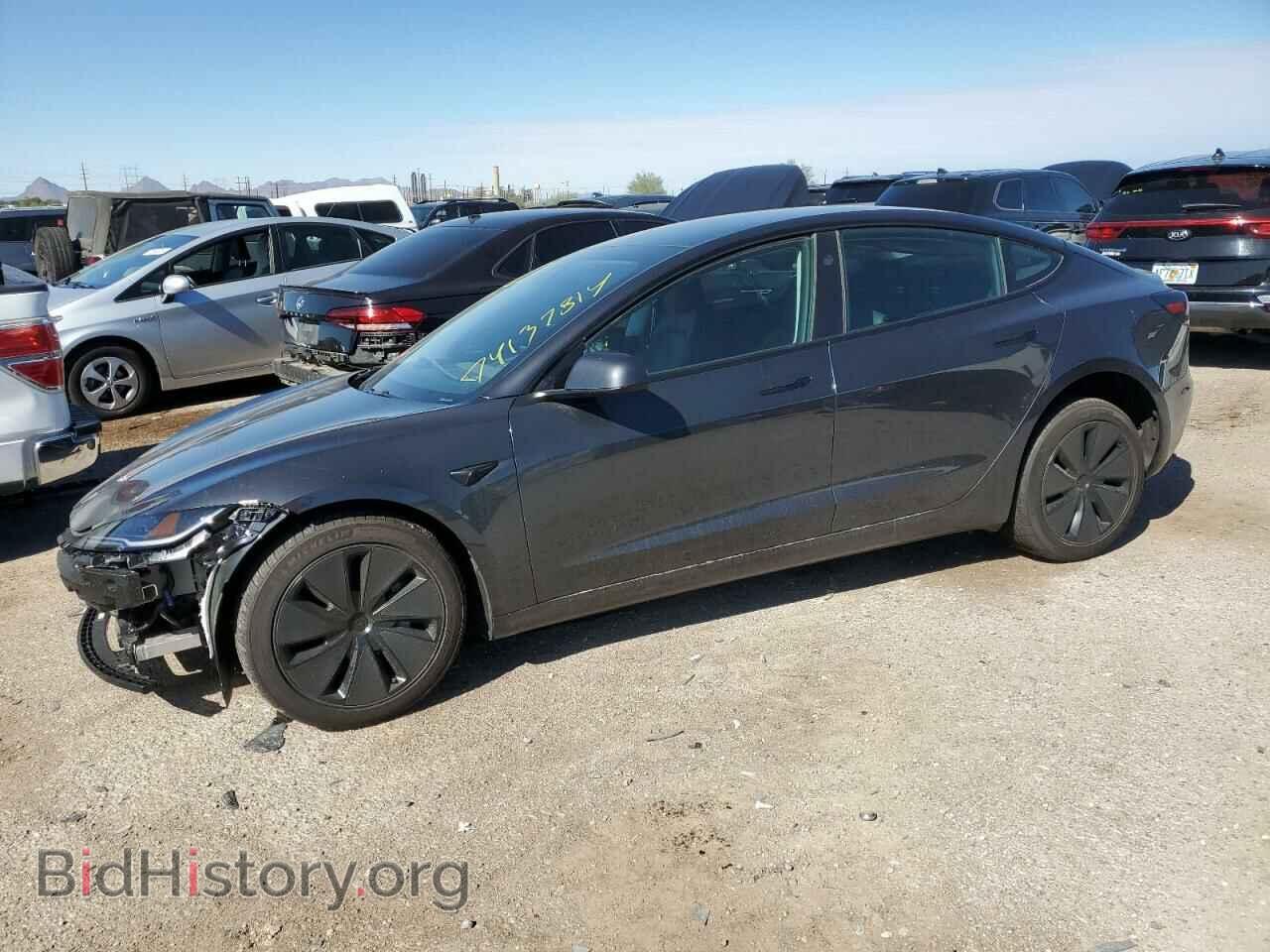 Photo 5YJ3E1EBXRF815142 - TESLA MODEL 3 2024
