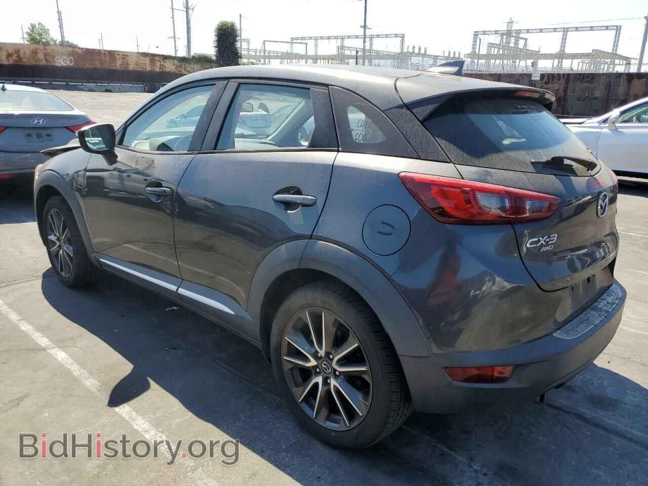 2017 MAZDA CX-3 - VIN: JM1DKFD75H0162594 - Фото 2