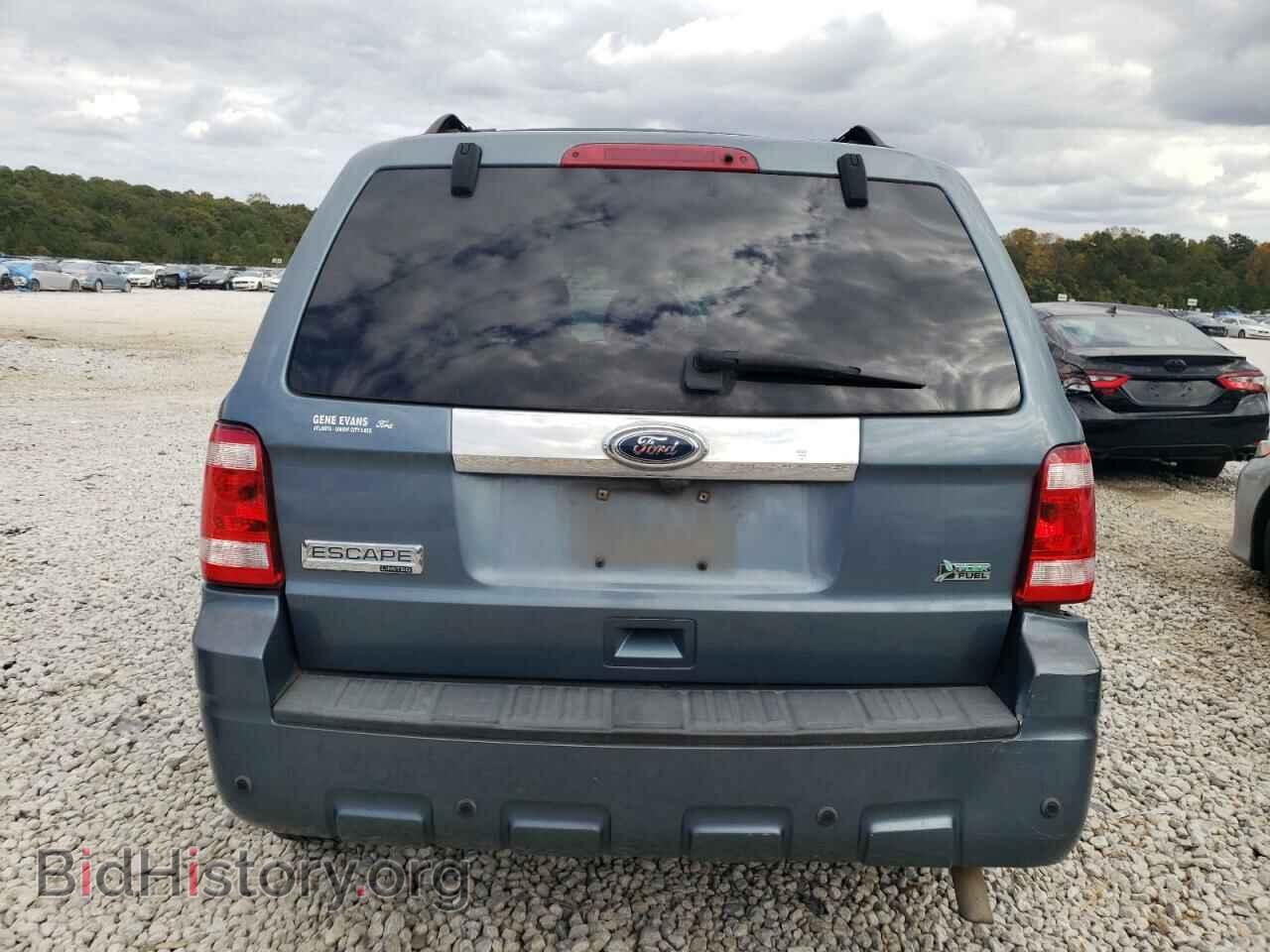 2011 FORD ESCAPE - VIN: 1FMCU0EG7BKA12351 - Фото 6