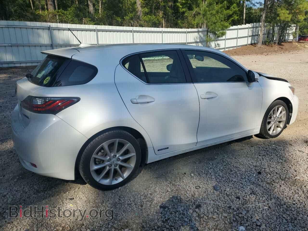 2011 LEXUS CT 200 - VIN: JTHKD5BH1B2013245 - Фото 3