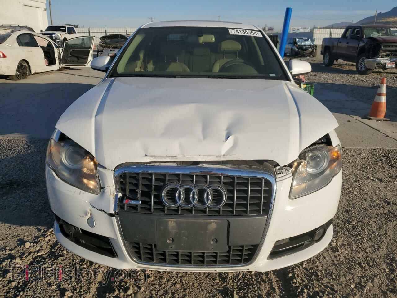 2008 AUDI A4 - VIN: WAUDF78EX8A169261 - Фото 5