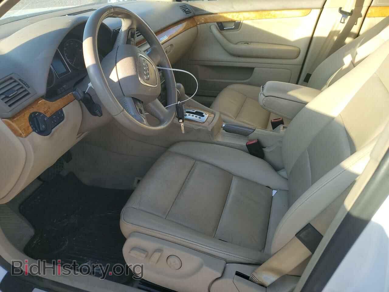 2008 AUDI A4 - VIN: WAUDF78EX8A169261 - Фото 7
