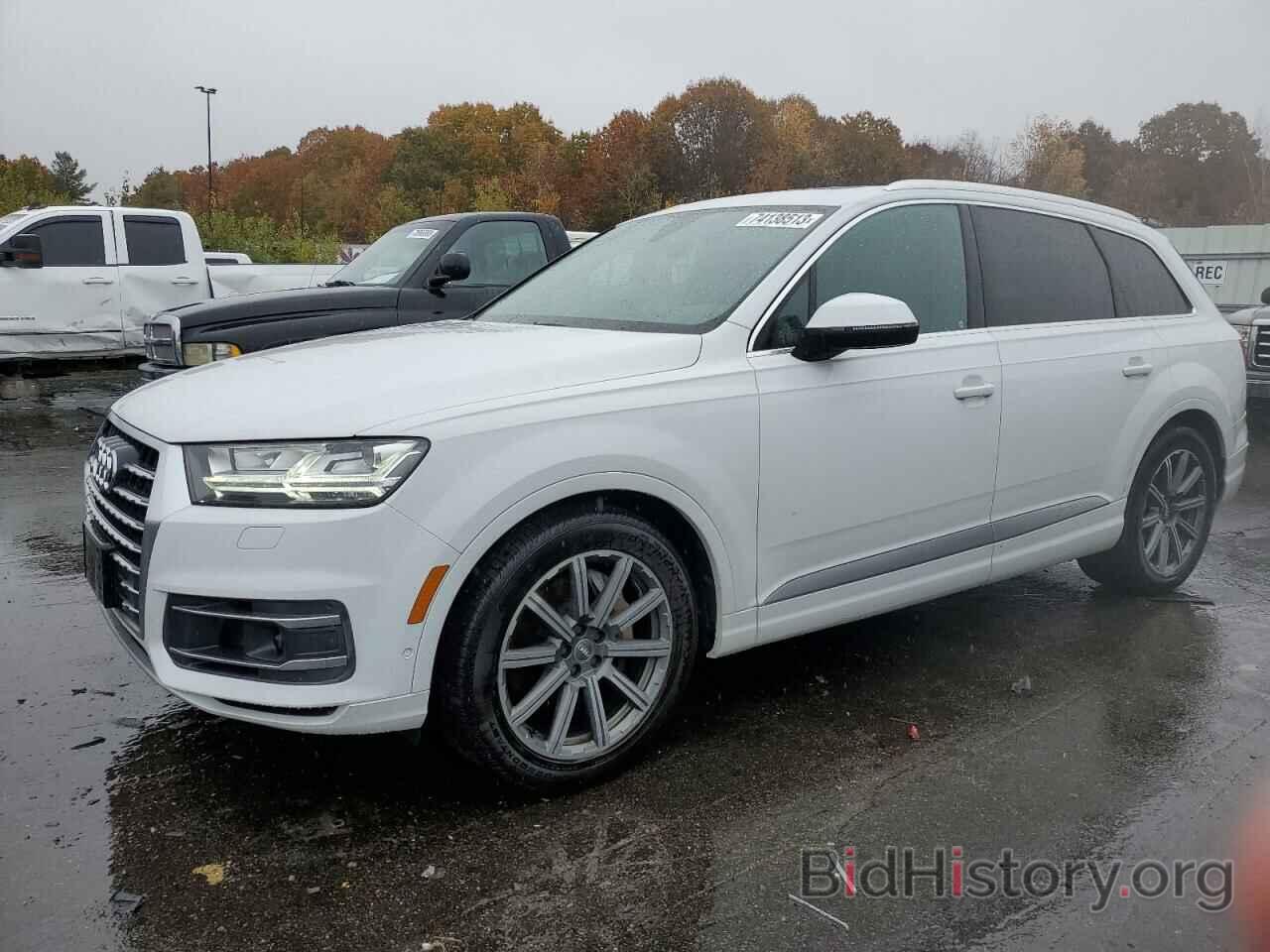 Фотография WA1VAAF7XKD017519 - AUDI Q7 2019