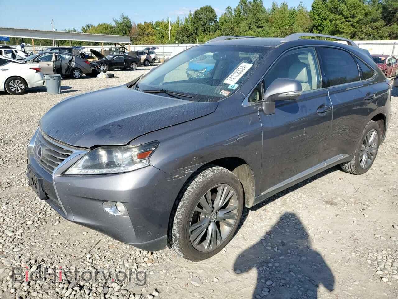 Photo JTJBC1BA3D2440541 - LEXUS RX450 2013