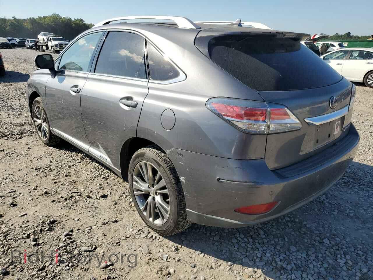 2013 LEXUS RX450 - VIN: JTJBC1BA3D2440541 - Фото 2