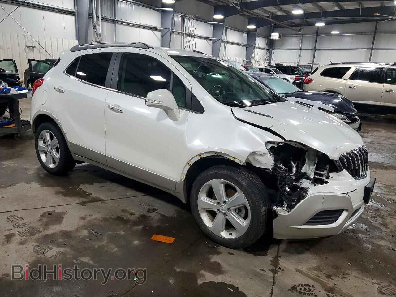 2016 BUICK ENCORE - VIN: KL4CJASB8GB720413 - Photo 4