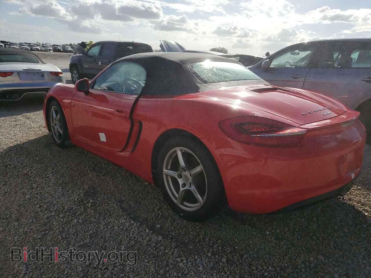 2016 PORSCHE BOXSTER - VIN: WP0CA2A84GS120540 - Фото 2