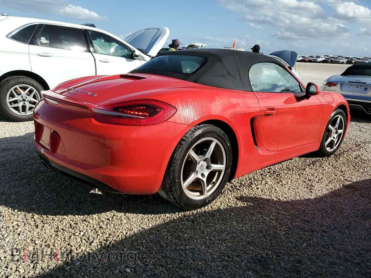 2016 PORSCHE BOXSTER - VIN: WP0CA2A84GS120540 - Фото 3