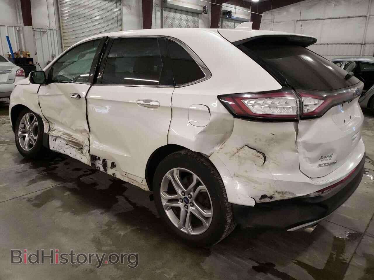 2018 FORD EDGE - VIN: 2FMPK4K96JBB44952 - Photo 2