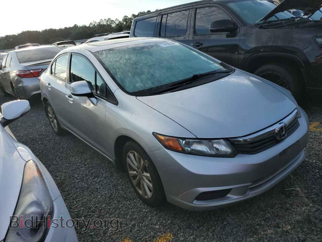 2012 HONDA CIVIC - VIN: 19XFB2F81CE381382 - Фото 4