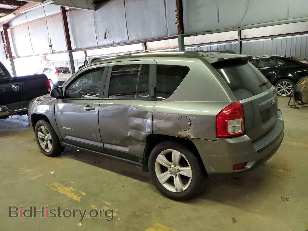 2013 JEEP COMPASS - VIN: 1C4NJDEB2DD193531 - Фото 2