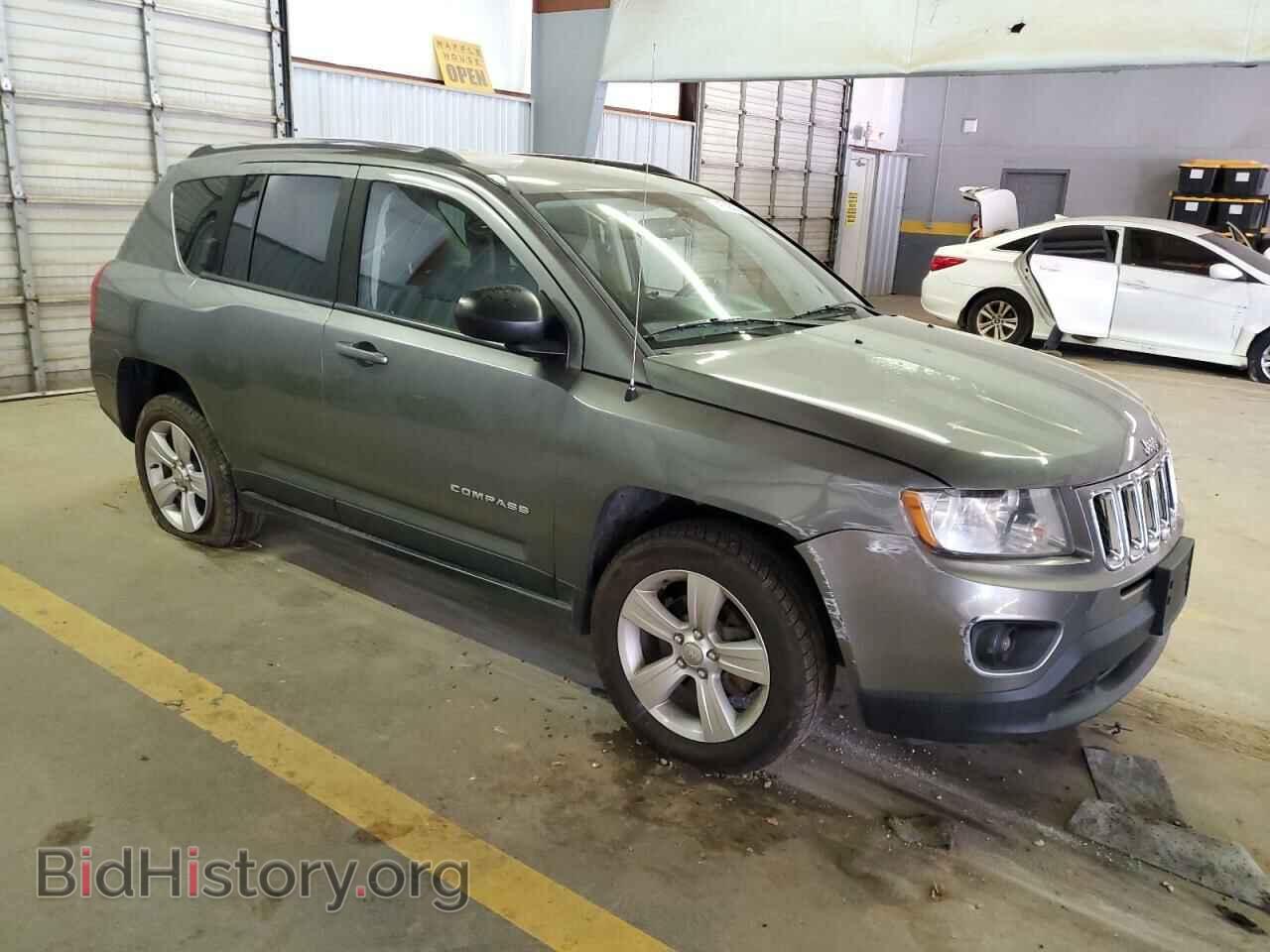 2013 JEEP COMPASS - VIN: 1C4NJDEB2DD193531 - Фото 4