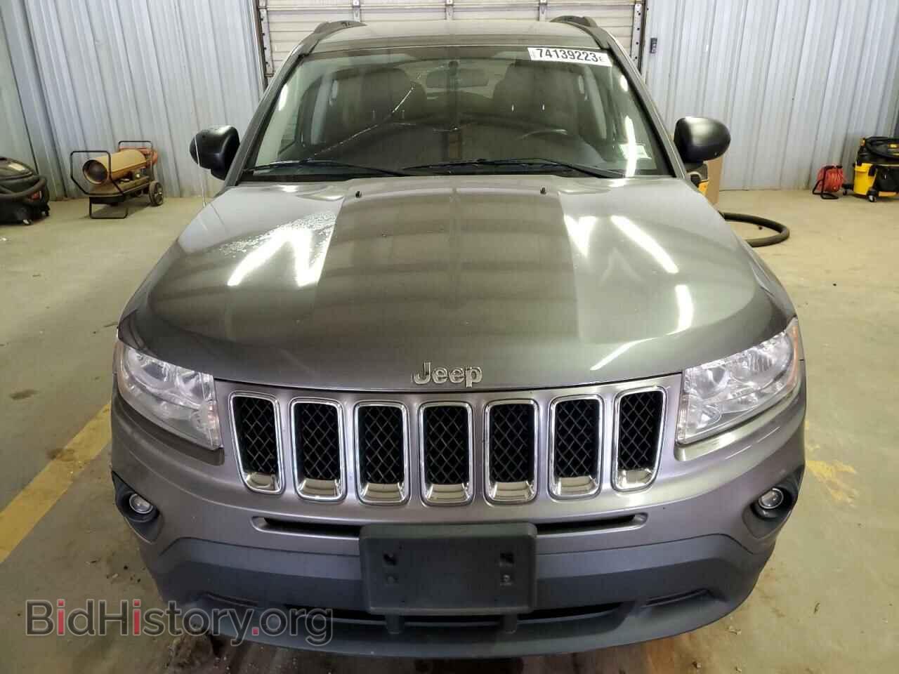 2013 JEEP COMPASS - VIN: 1C4NJDEB2DD193531 - Фото 5