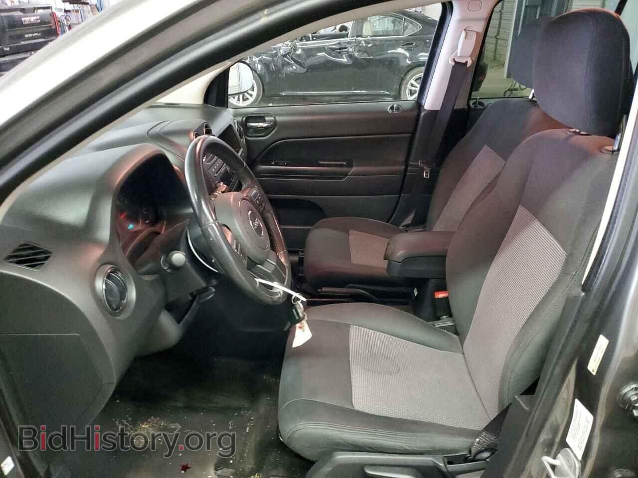 2013 JEEP COMPASS - VIN: 1C4NJDEB2DD193531 - Фото 7