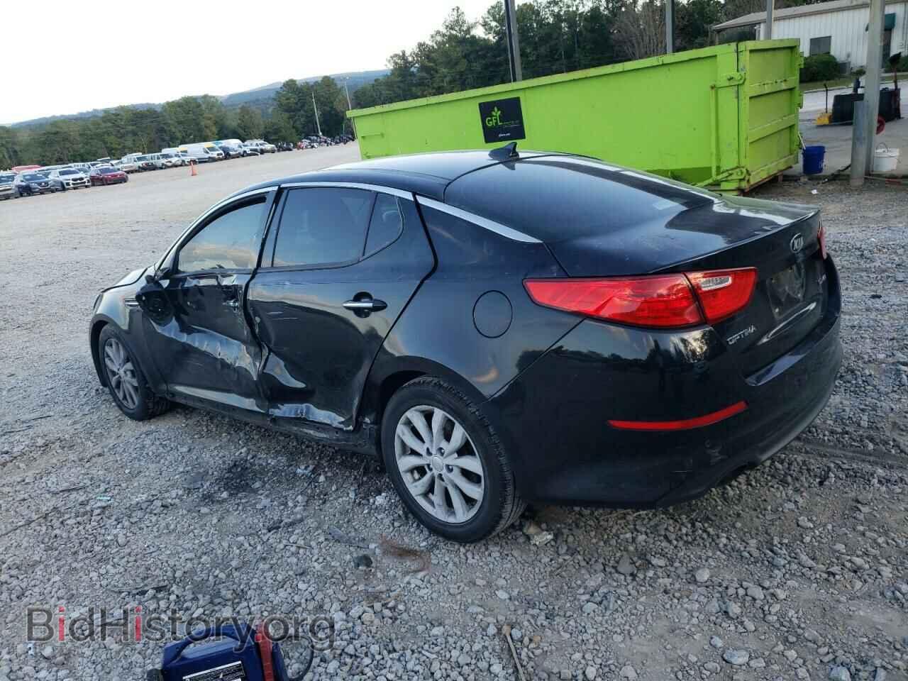 2015 KIA OPTIMA - VIN: 5XXGN4A70FG386736 - Фото 2