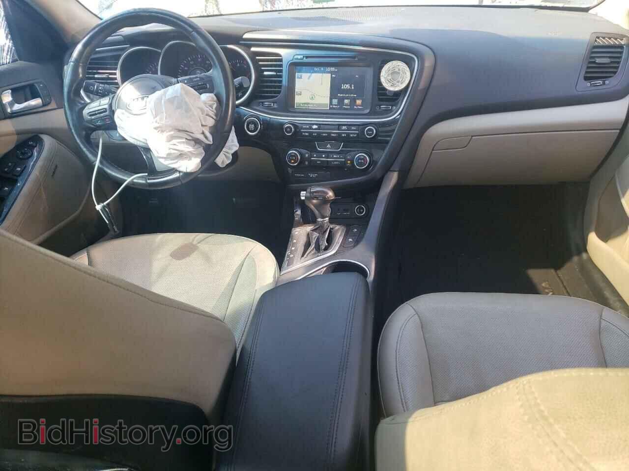 2015 KIA OPTIMA - VIN: 5XXGN4A70FG386736 - Фото 8
