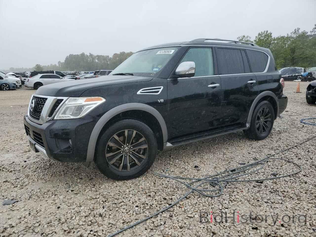 Photo JN8AY2ND3J9051319 - NISSAN ARMADA 2018