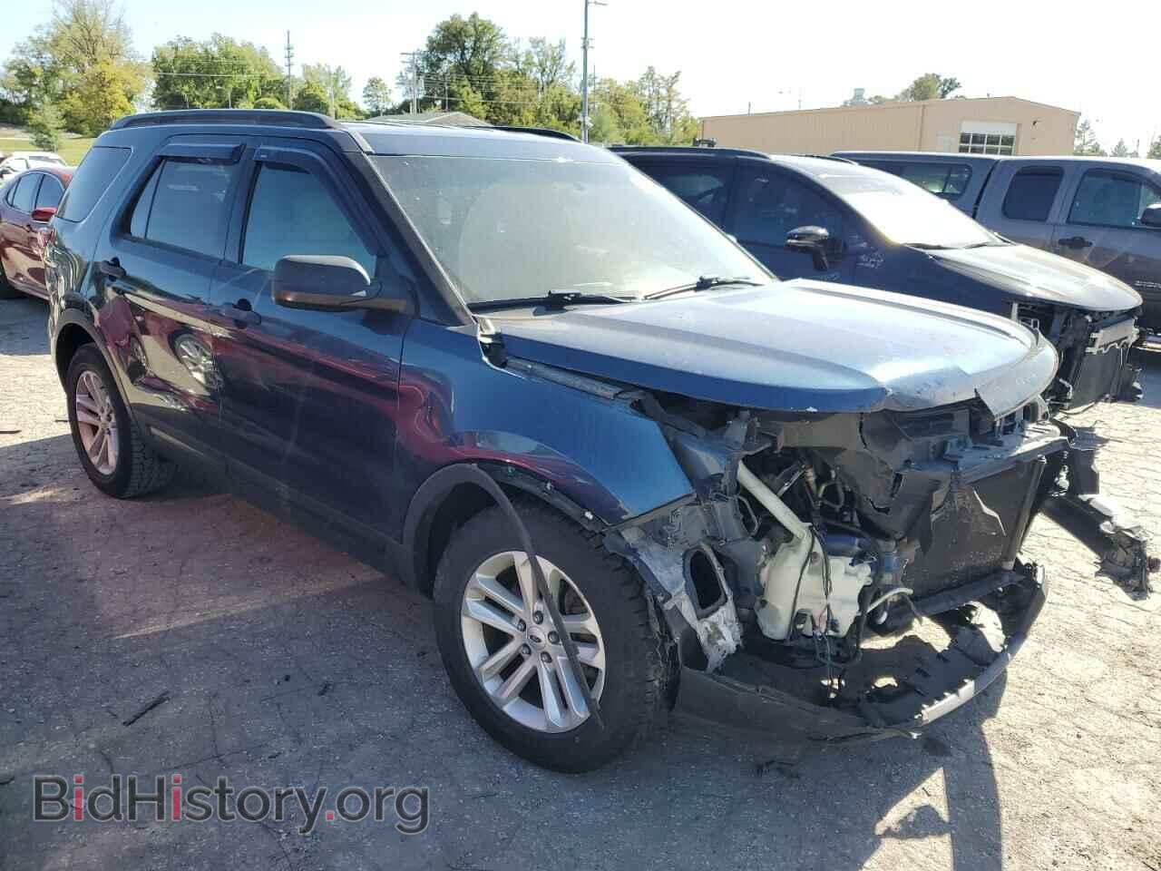 2017 FORD EXPLORER - VIN: 1FM5K7B89HGB51736 - Фото 4