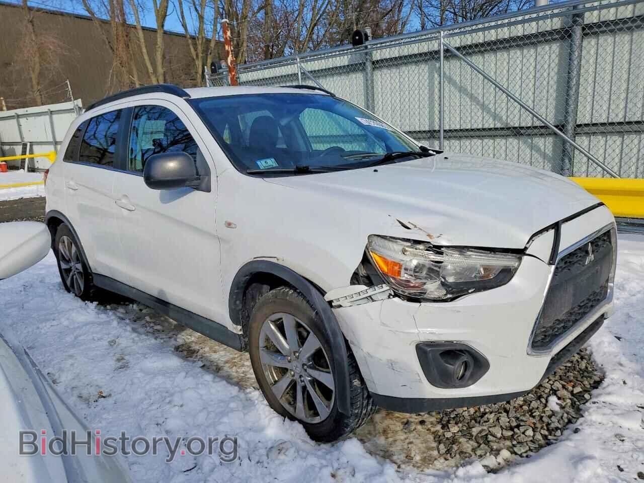 2013 MITSUBISHI OUTLANDER - VIN: 4A4AR5AU0DE016564 - Фото 4