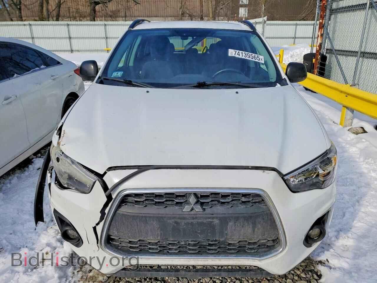 2013 MITSUBISHI OUTLANDER - VIN: 4A4AR5AU0DE016564 - Фото 5