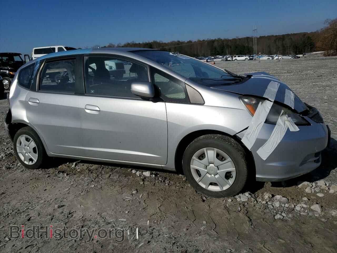 2012 HONDA FIT - VIN: JHMGE8G35CS005457 - Фото 4