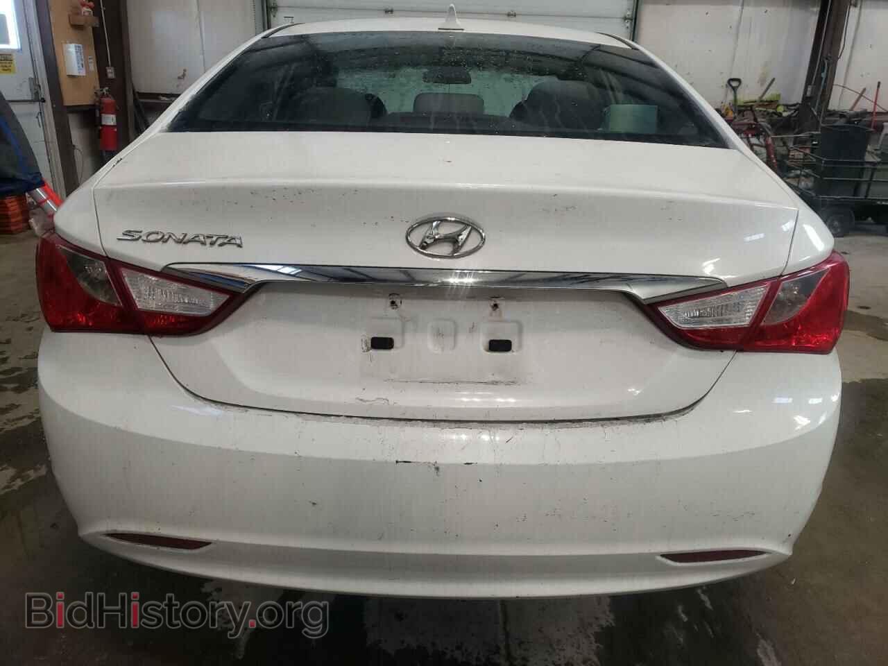 2012 HYUNDAI SONATA - VIN: 5NPEB4AC3CH491154 - Фото 6
