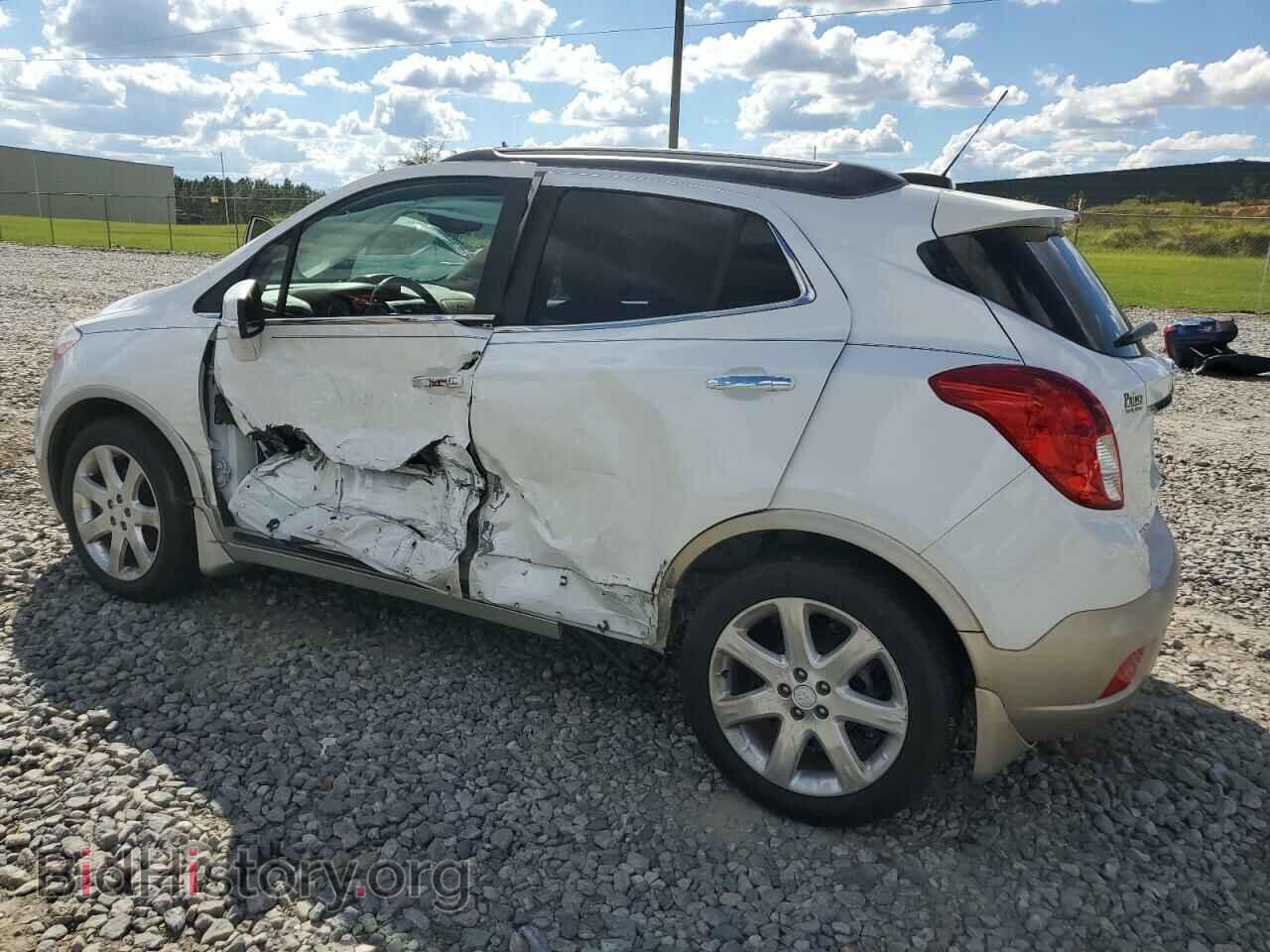 2015 BUICK ENCORE - VIN: KL4CJCSBXFB196353 - Фото 2