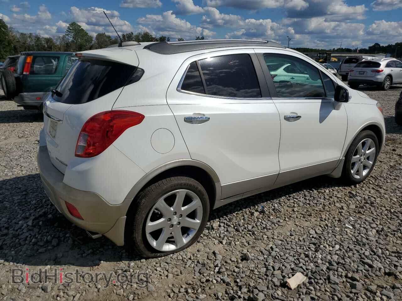 2015 BUICK ENCORE - VIN: KL4CJCSBXFB196353 - Фото 3