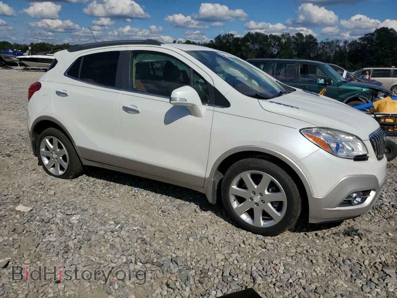 2015 BUICK ENCORE - VIN: KL4CJCSBXFB196353 - Фото 4