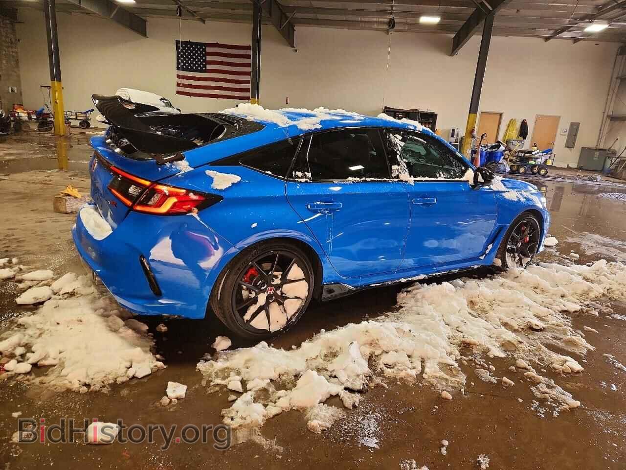 2024 HONDA CIVIC - VIN: JHMFL5G45RX004975 - Фото 3