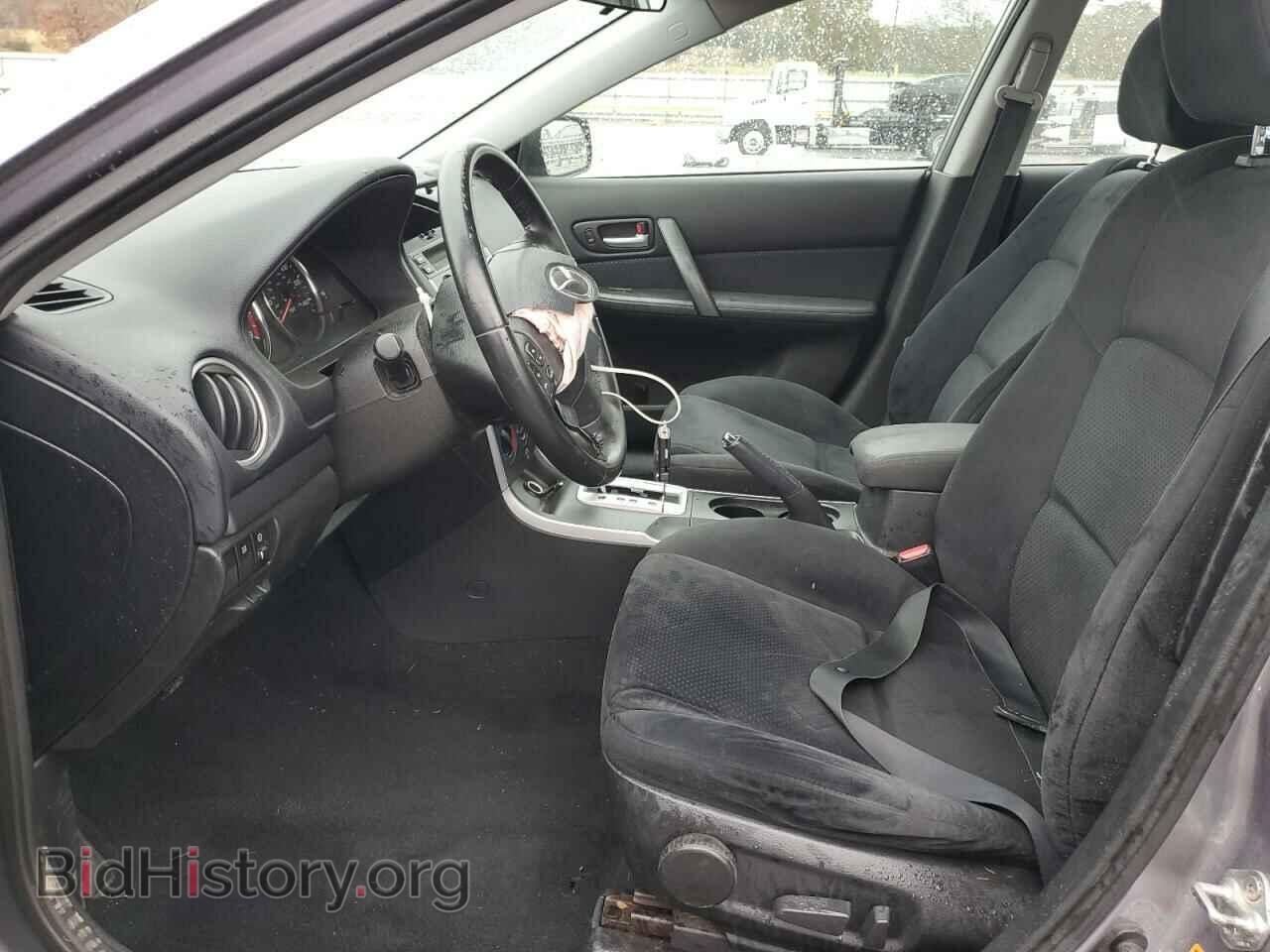 2008 MAZDA 6 - VIN: 1YVHP80C785M48624 - Фото 7