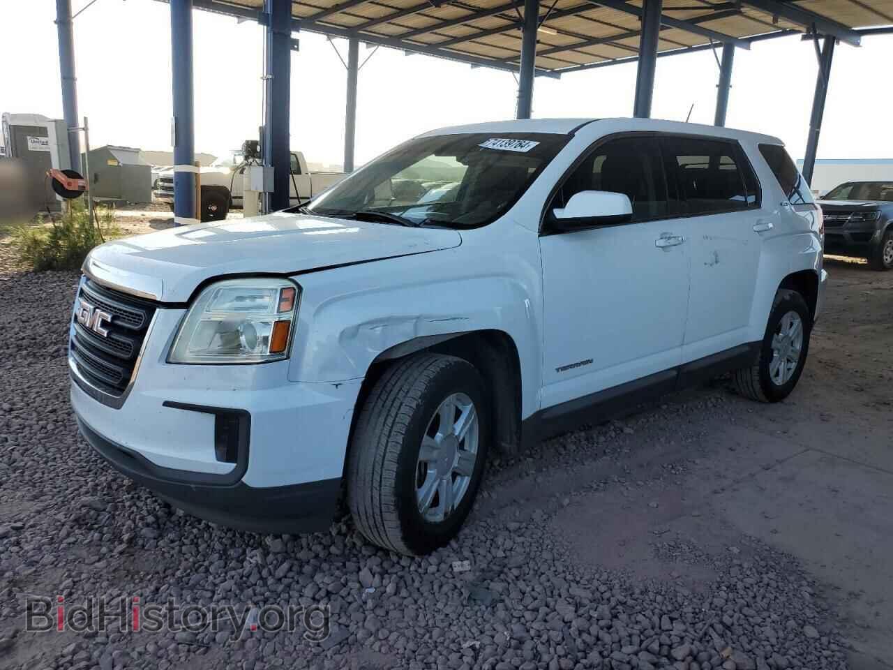 Фотография 2GKALMEK6G6347285 - GMC TERRAIN 2016
