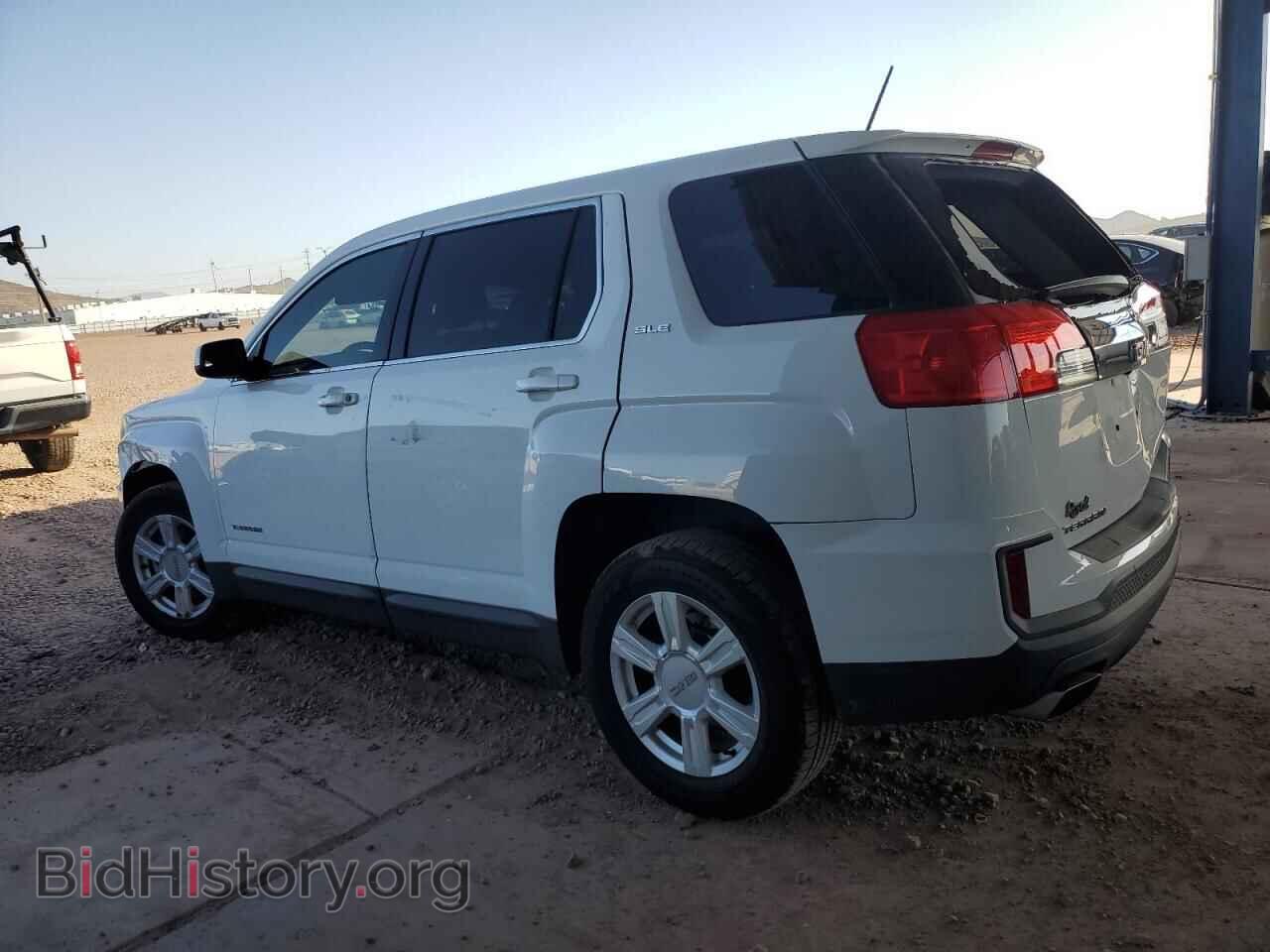2016 GMC TERRAIN - VIN: 2GKALMEK6G6347285 - Photo 2