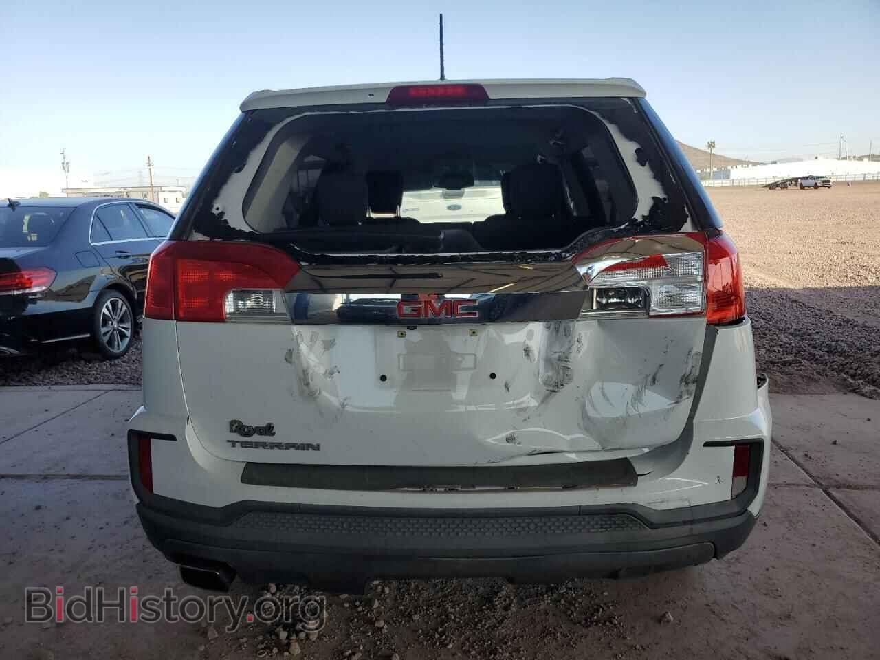 2016 GMC TERRAIN - VIN: 2GKALMEK6G6347285 - Photo 6