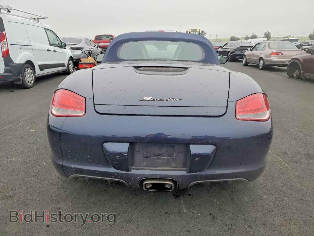 2011 PORSCHE BOXSTER - VIN: WP0CA2A80BS710825 - Photo 6