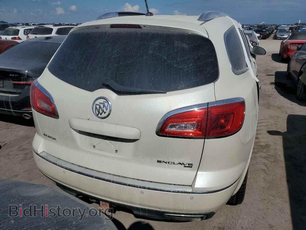 2015 BUICK ENCLAVE - VIN: 5GAKVBKD9FJ127176 - Фото 6
