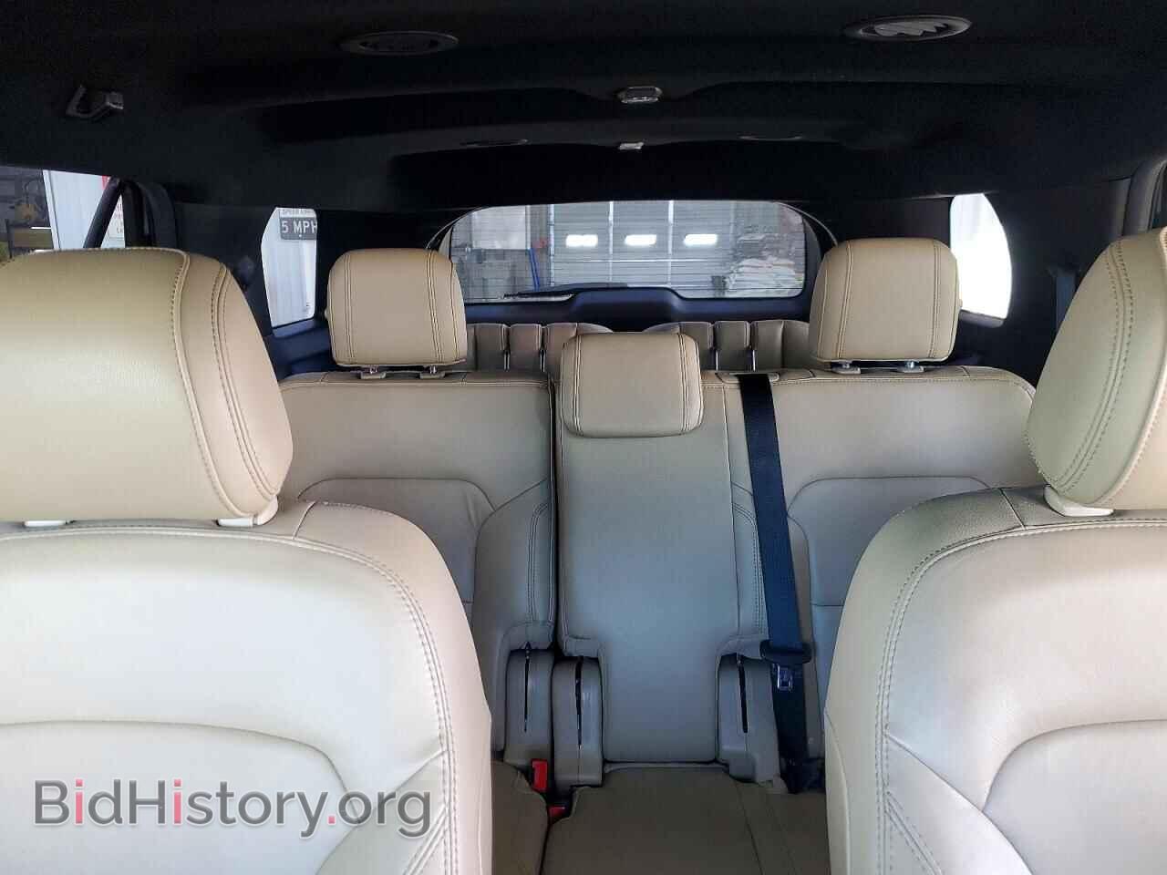 2016 FORD EXPLORER - VIN: 1FM5K8D83GGA97478 - Photo 10