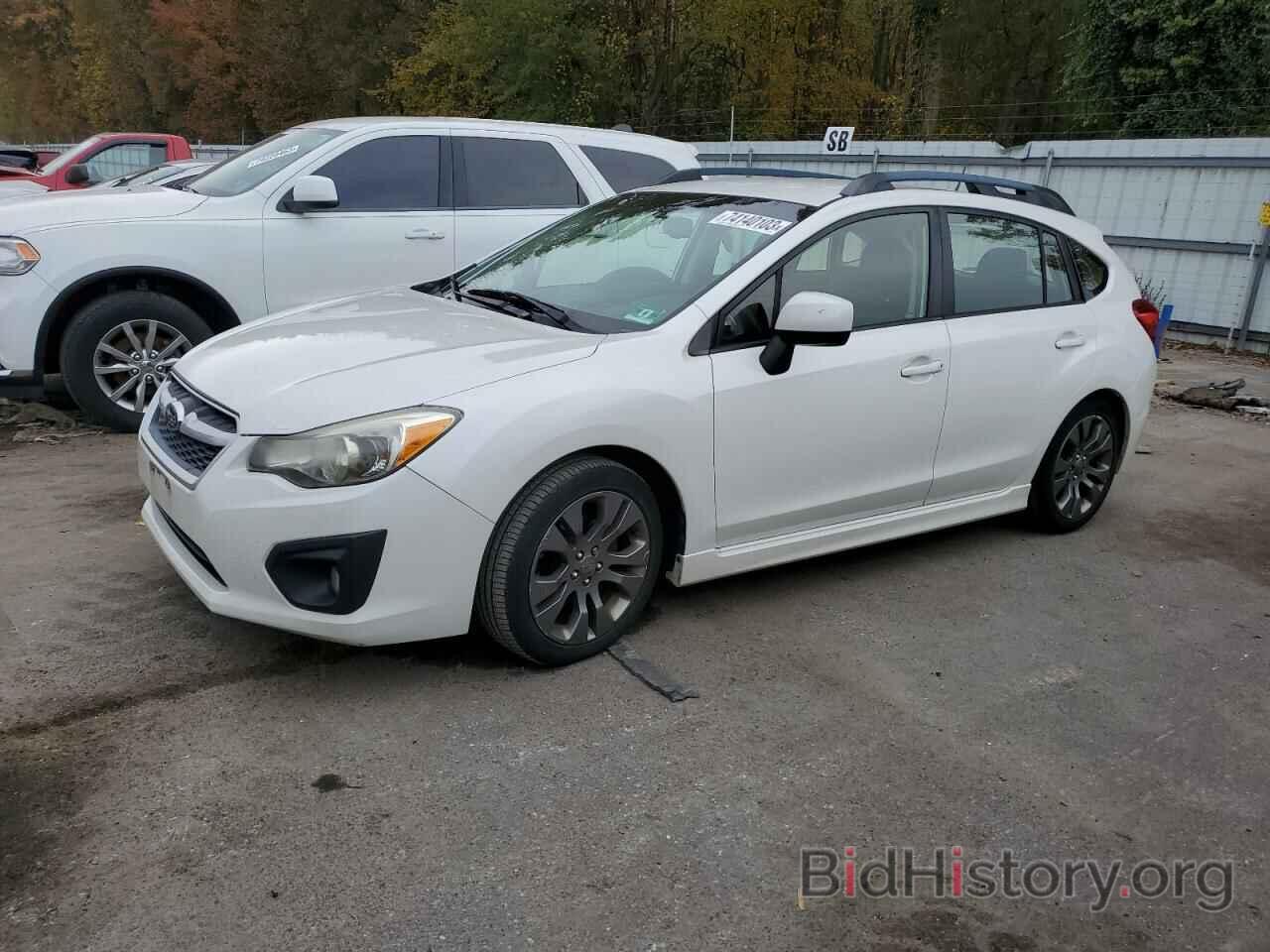 Фотография JF1GPAL61E8278002 - SUBARU IMPREZA 2014